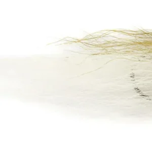 Fulling Mill Streamer - Daz's Bendback Minnow olive & white-