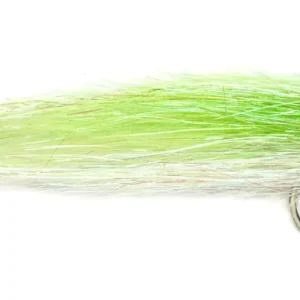Fulling Mill Streamer - Sparkle Minnow chartreuse-