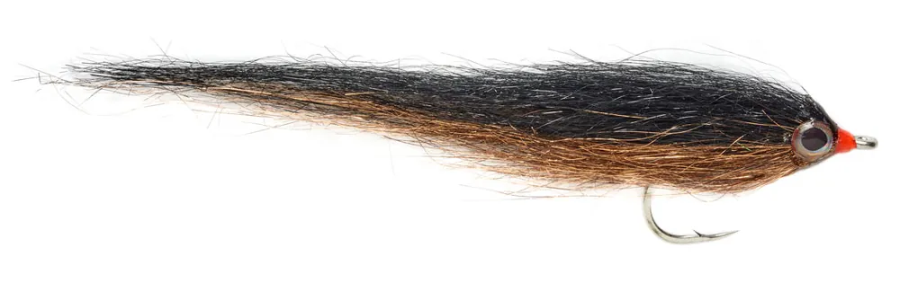 Fulling Mill Streamer - Sparkle Minnow brown-