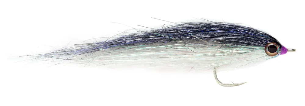 Fulling Mill Streamer - Sparkle Minnow grey- 2/0