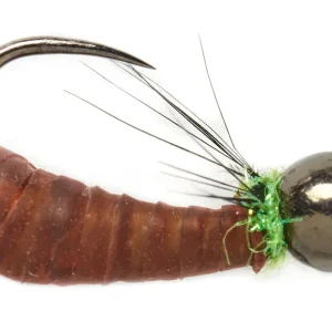 Fulling Mill - Croston's Cased Caddis Jig Back XL Barbless-