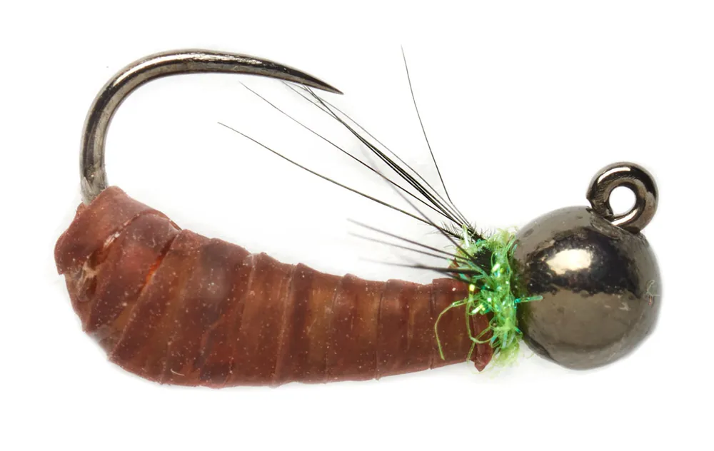 Fulling Mill - Croston's Cased Caddis Jig Back XL Barbless-