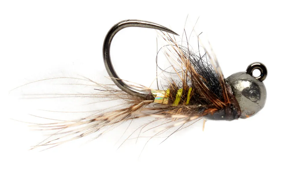 Fulling Mill Nymphe - Croston's Spring Brown Tactical Jig-