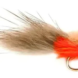 Fulling Mill Streamer - Tan Scully Zonker-