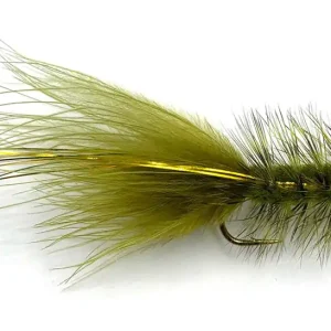 Guideline Streamer - Suck On This olive-