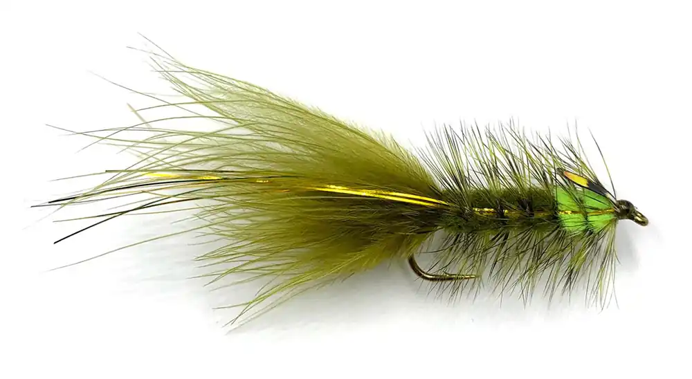 Guideline Streamer - Suck On This olive-