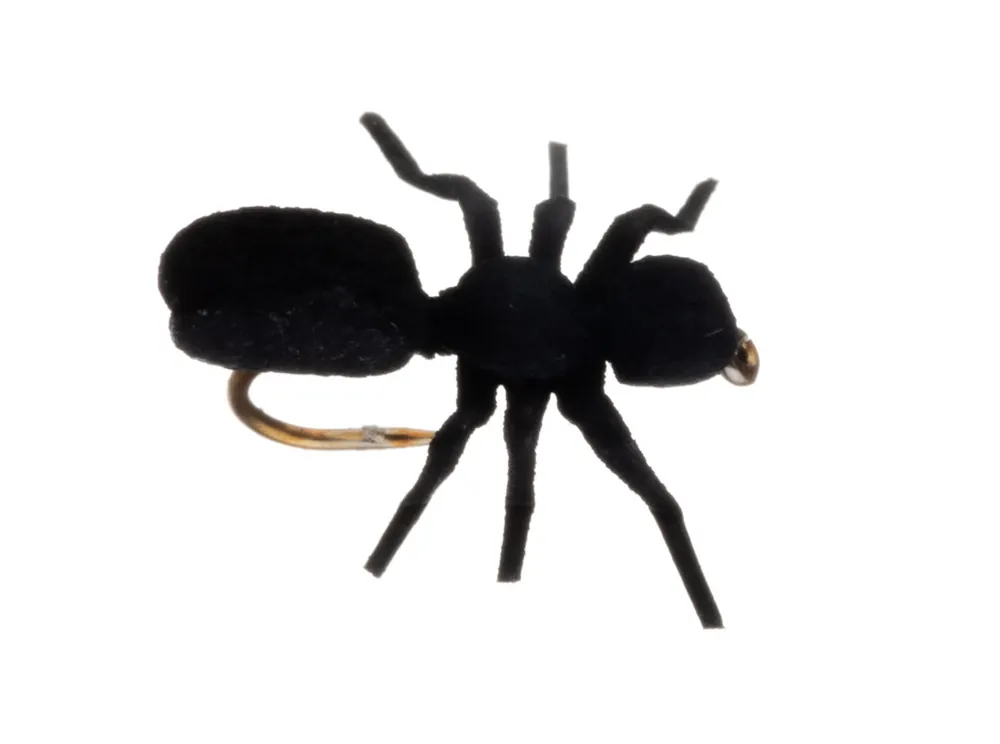 Vania Realistic True Ant Ameise Trockenfliege black-