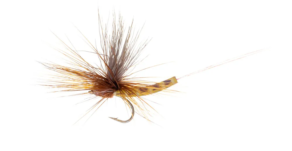 Vania Realistic Mayfly Elk Wing Danica Trockenfliege-
