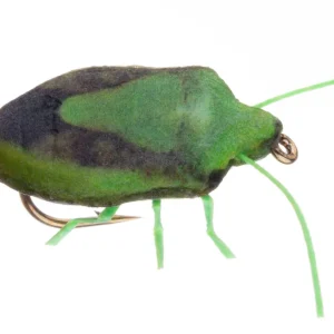 Vania Realistic Stink Bug Trockenfliege green-