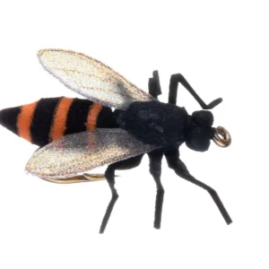 Vania Realistic Honey Bee Trockenfliege orange-