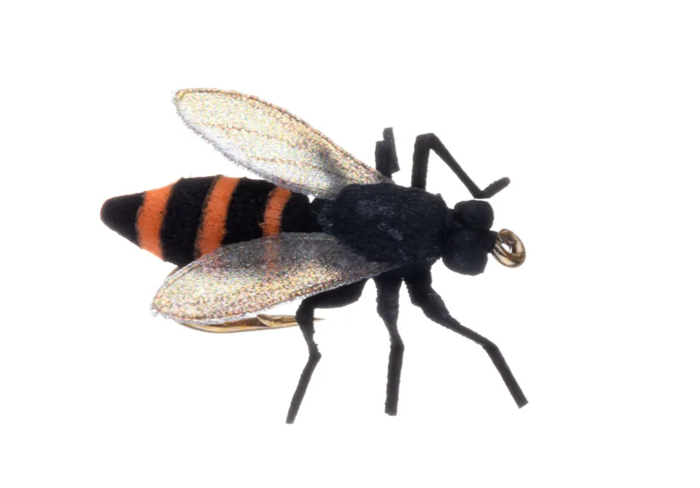 Vania Realistic Honey Bee Trockenfliege orange-