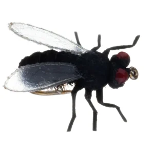 Vania Realistic Black Fly Trockenfliege-