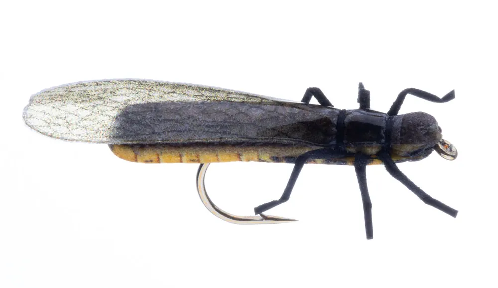 Vania Realistic European Stonefly Trockenfliege-