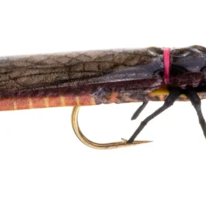Vania Realistic Salmon Dryfly Trockenfliege-