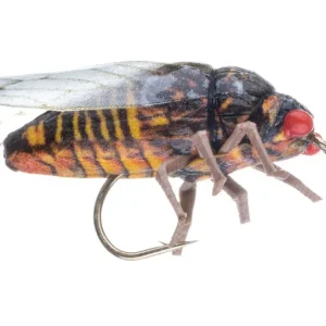 Vania Realistic Salmon Cicadia Soft Leg Dryfly Trockenfliege-
