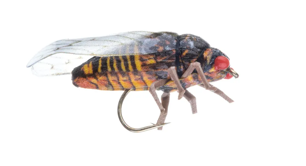 Vania Realistic Salmon Cicadia Soft Leg Dryfly Trockenfliege-