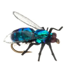 Vania Realistic Green Fly Trockenfliege-