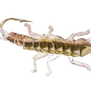 Vania Realistic Golden Stonefly Jig Nymph-