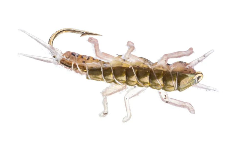 Vania Realistic Golden Stonefly Jig Nymph-