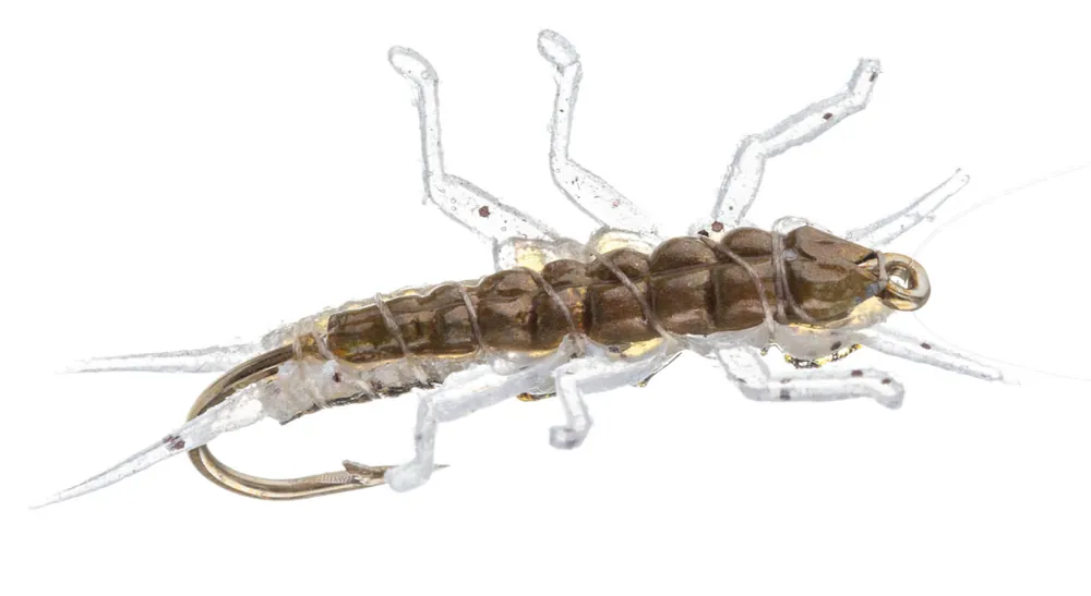 Vania Realistic Stonefly Jig Nymph olive-