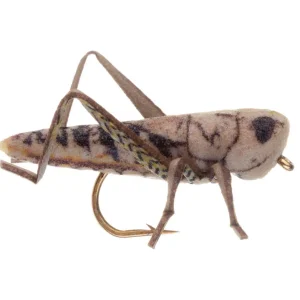 Vania Realistic Soft Leg Hopper Tan Grashüpfer Trockenfliege-