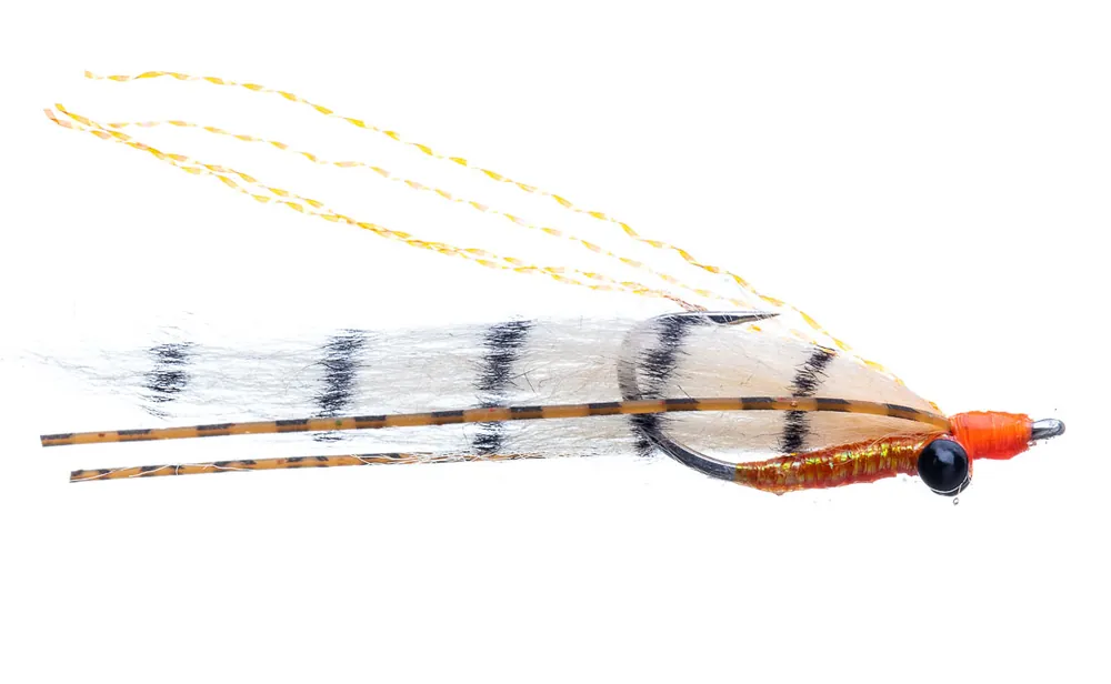 Fishient H2O Salzwasserfliege - Polar Fibre Boneshrimp barred shrimp-