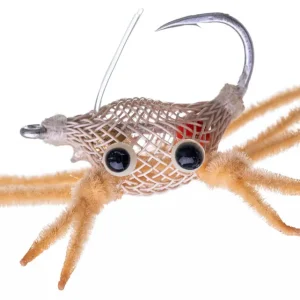 Fishient H2O Salzwasserfliege - Flexo Crab tan-