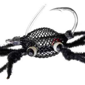 Fishient H2O Salzwasserfliege - Flexo Crab black-