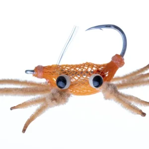 Fishient H2O Salzwasserfliege - Flexo Crab orange-