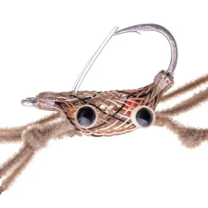 Fishient H2O Salzwasserfliege - Flexo Crab mottled brown-
