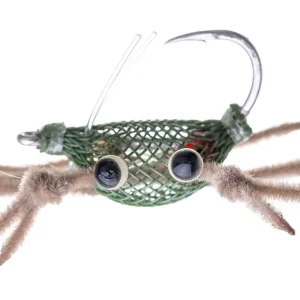 Fishient H2O Salzwasserfliege - Flexo Crab olive-