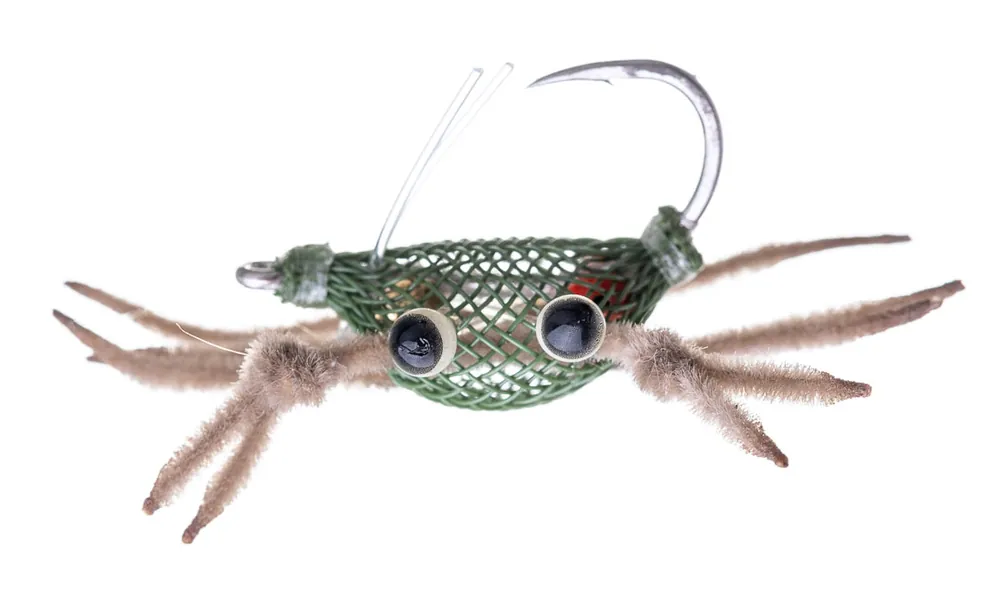 Fishient H2O Salzwasserfliege - Flexo Crab olive-