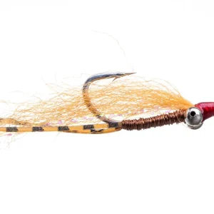Fishient H2O Salzwasserfliege - Copper Killer orange-