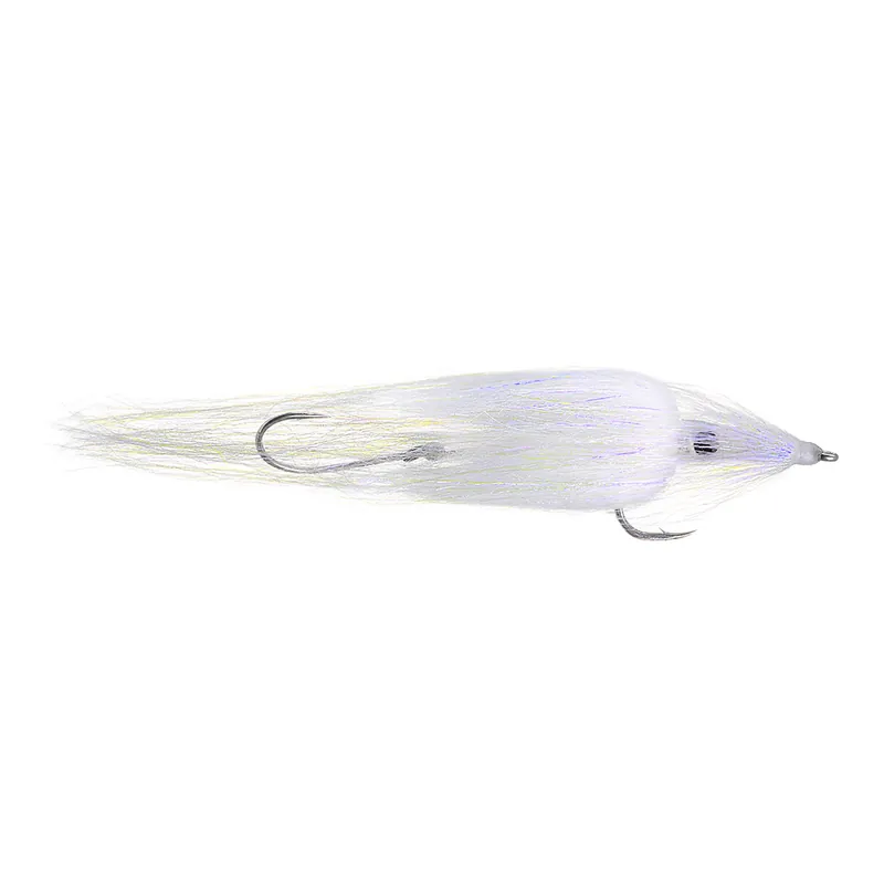 Fishient H2O Offshore Tandem Streamer - Psycho Squid white-