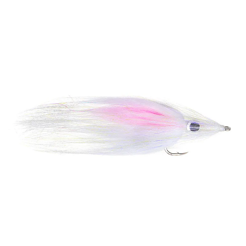 Fishient H2O Offshore Streamer - Psycho Squid pink & white-
