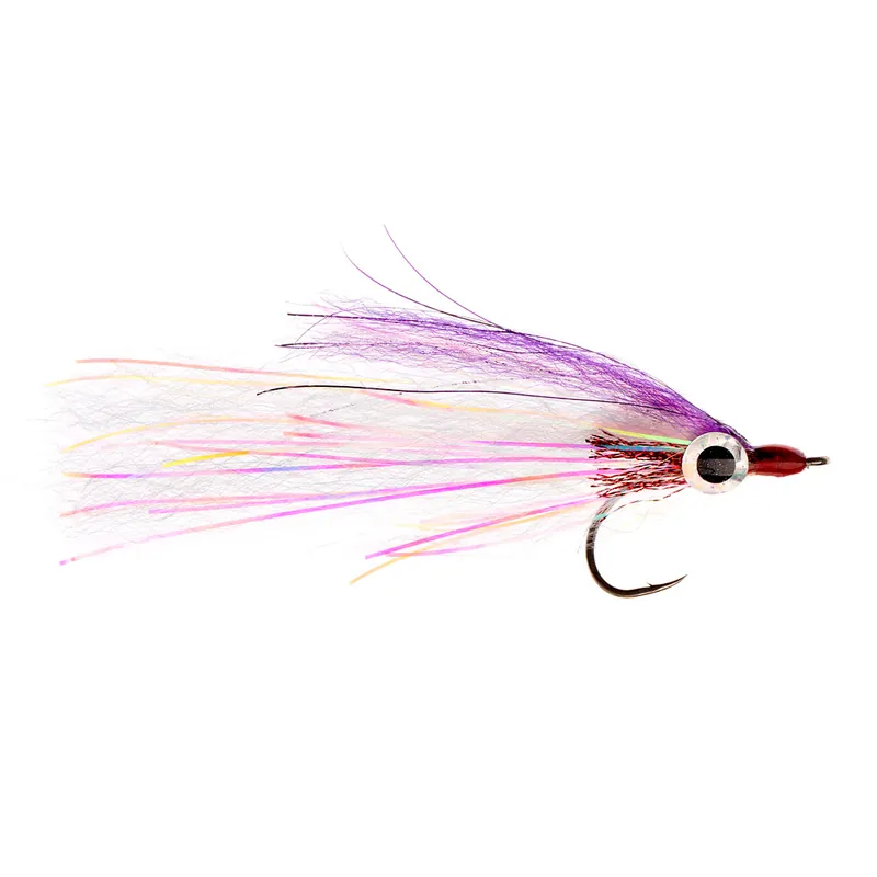 Fishient H2O Streamer - Flashy Profile Baitfish pink & white-