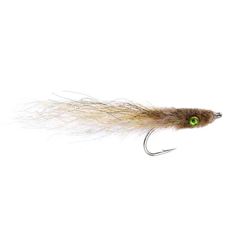 Fishient H2O Streamer - 3D Sprat mullet brown-