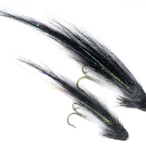 Guideline Tubenfliege Sunray Tsunami black/white by Jan Erik Granbo-