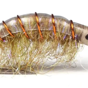 Guideline Meerforellenfliege - UV Gammarus olive-