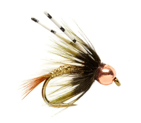 Fulling Mill Fliege - RG Copper Prince-