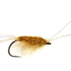 Fulling Mill Meerforellenfliege - Fyggi tan by Claus Eriksen-