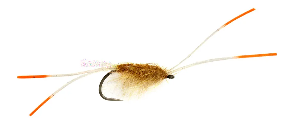 Fulling Mill Meerforellenfliege - Fyggi tan by Claus Eriksen-