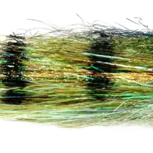 Fulling Mill Hechtstreamer - Clydesdale Green Perch-