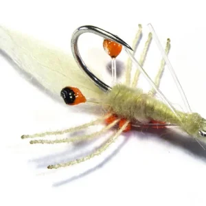 Fishient H2O Salzwasserfliege - James's Sand Prawn beige-