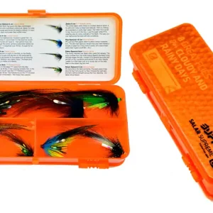 Frödin Fly Selection Cloudy & Rainy Days Fliegenset-
