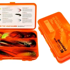 Frödin Fly Selection Mikaels 20 Favourite Flies Fliegenset-
