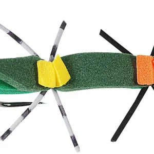 Soldarini Fly Tackle Trockenfliege - Cernobil Ant Green Hopper- 8