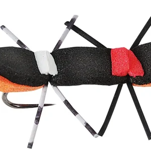Soldarini Fly Tackle Trockenfliege - Cernobil Ant black orange-