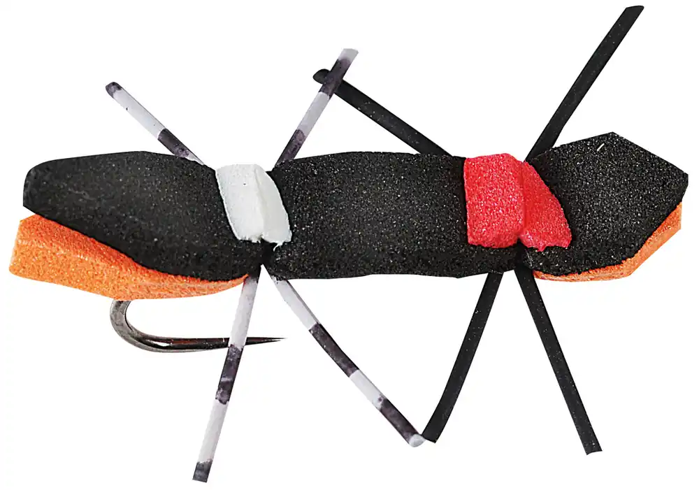 Soldarini Fly Tackle Trockenfliege - Cernobil Ant black orange-