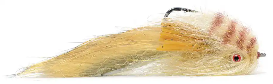 Fulling Mill Streamer - El Sculpito tan Koppe-